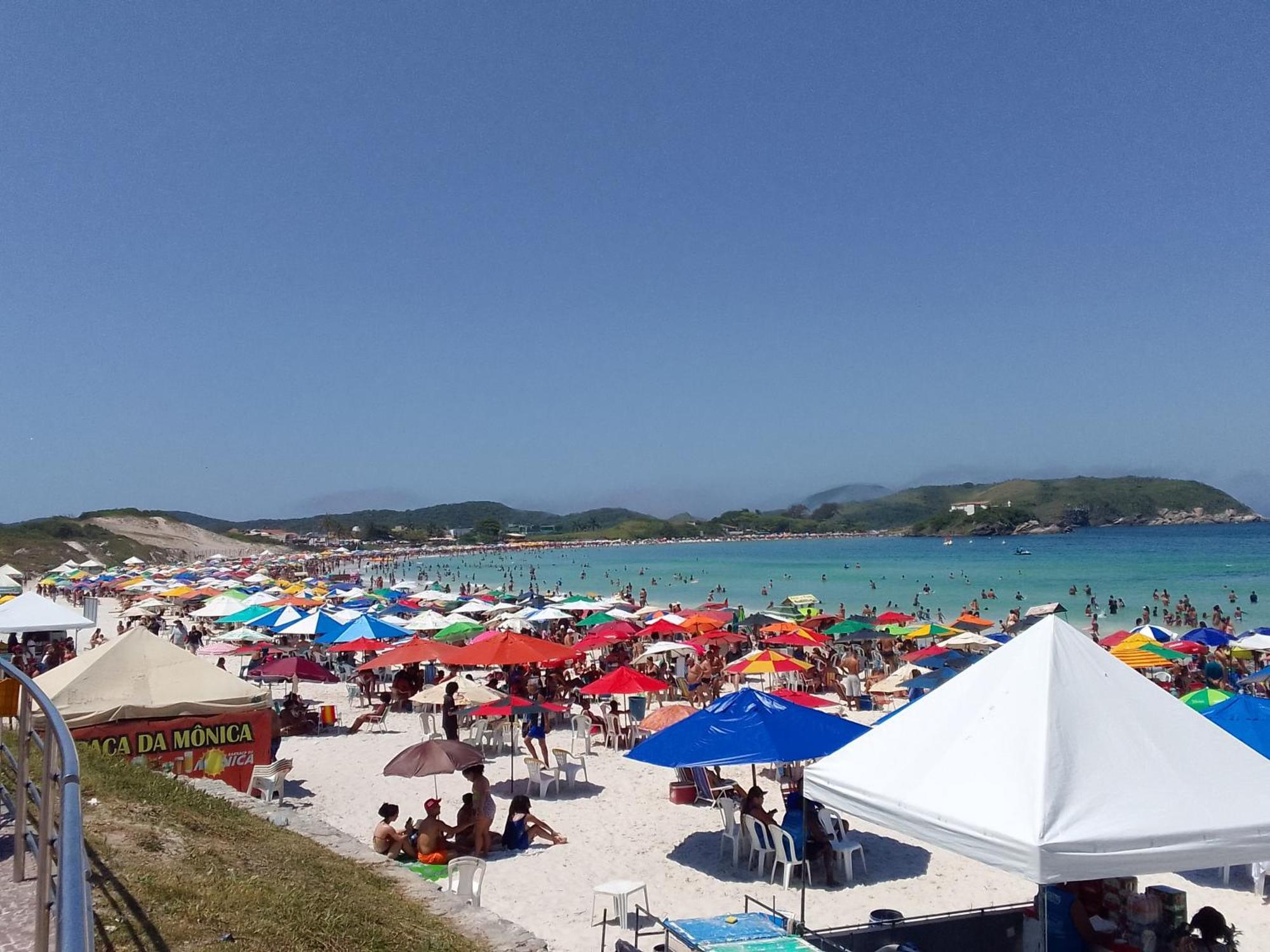 Apt Praia Forte Vista Mar Cabo Frio Exterior photo