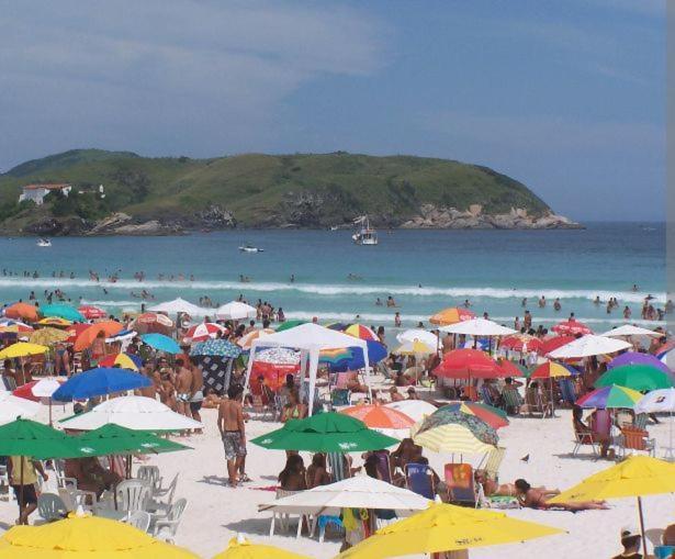 Apt Praia Forte Vista Mar Cabo Frio Exterior photo